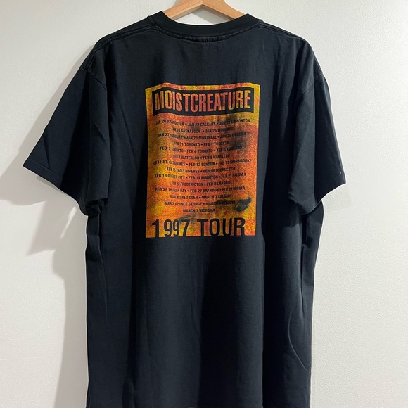 1997 Moist Tour Shirt - Picture 5 of 6